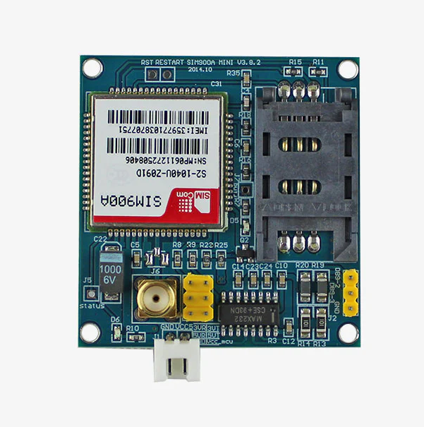 SIM900 GSM/GPRS module