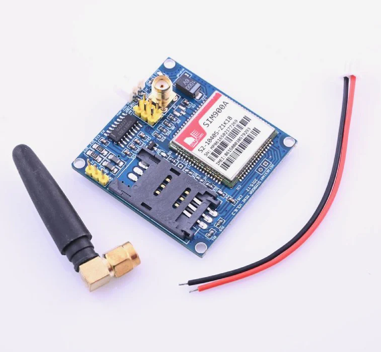 SIM900 GSM/GPRS module