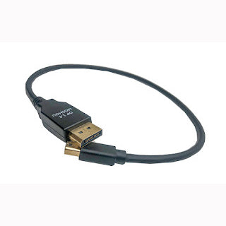 PEBL Cable with mini display port and display port (0.5m)