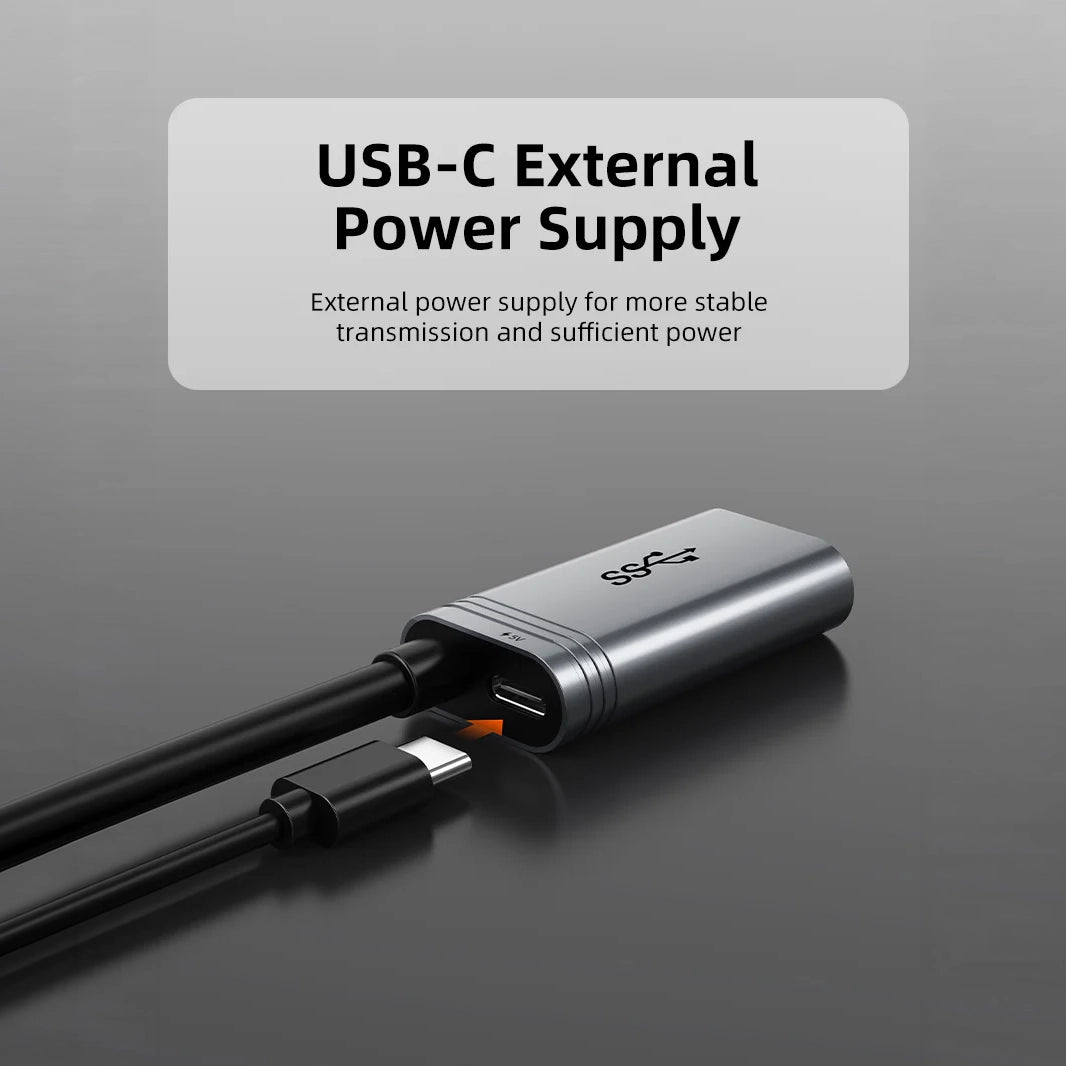 CABLETIME USB 3.0 Active Extension Cable Male to Female (10m)