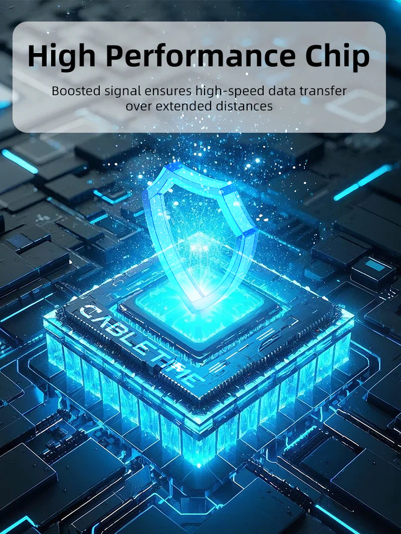 CABLETIME USB 3.0 Active Extension Cable Male to Female (5m)