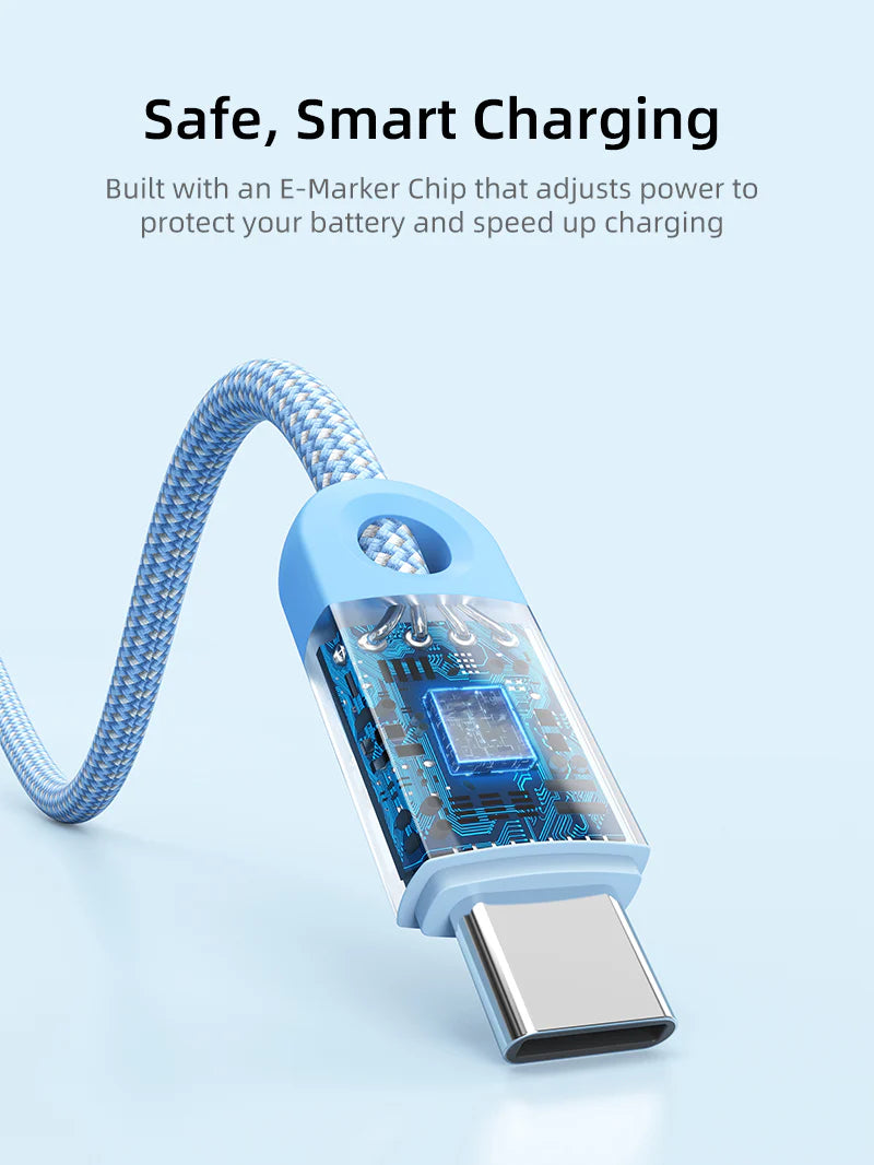 CABLETIME USB C PD60W Cable (1m)