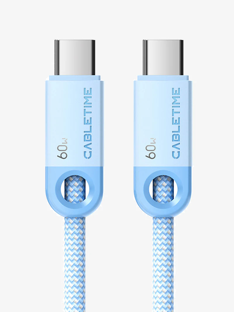 CABLETIME USB C PD60W Cable (1m)
