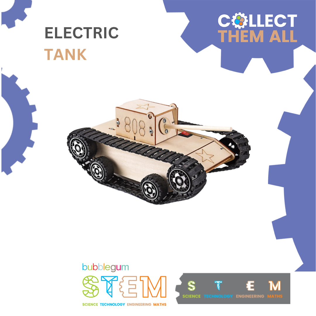 BUBBLEGUM ELECTRIC TANK