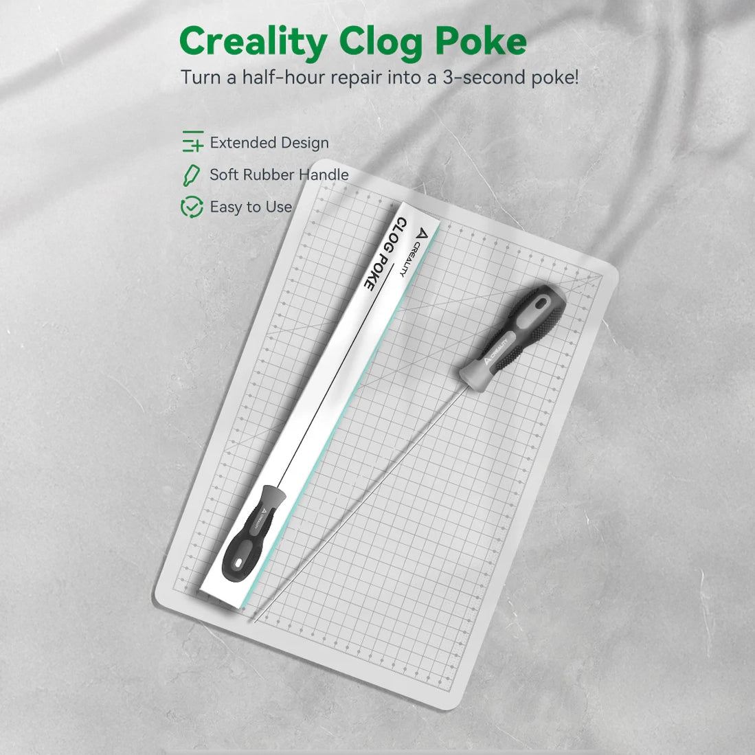 CREALITY Clog Poke