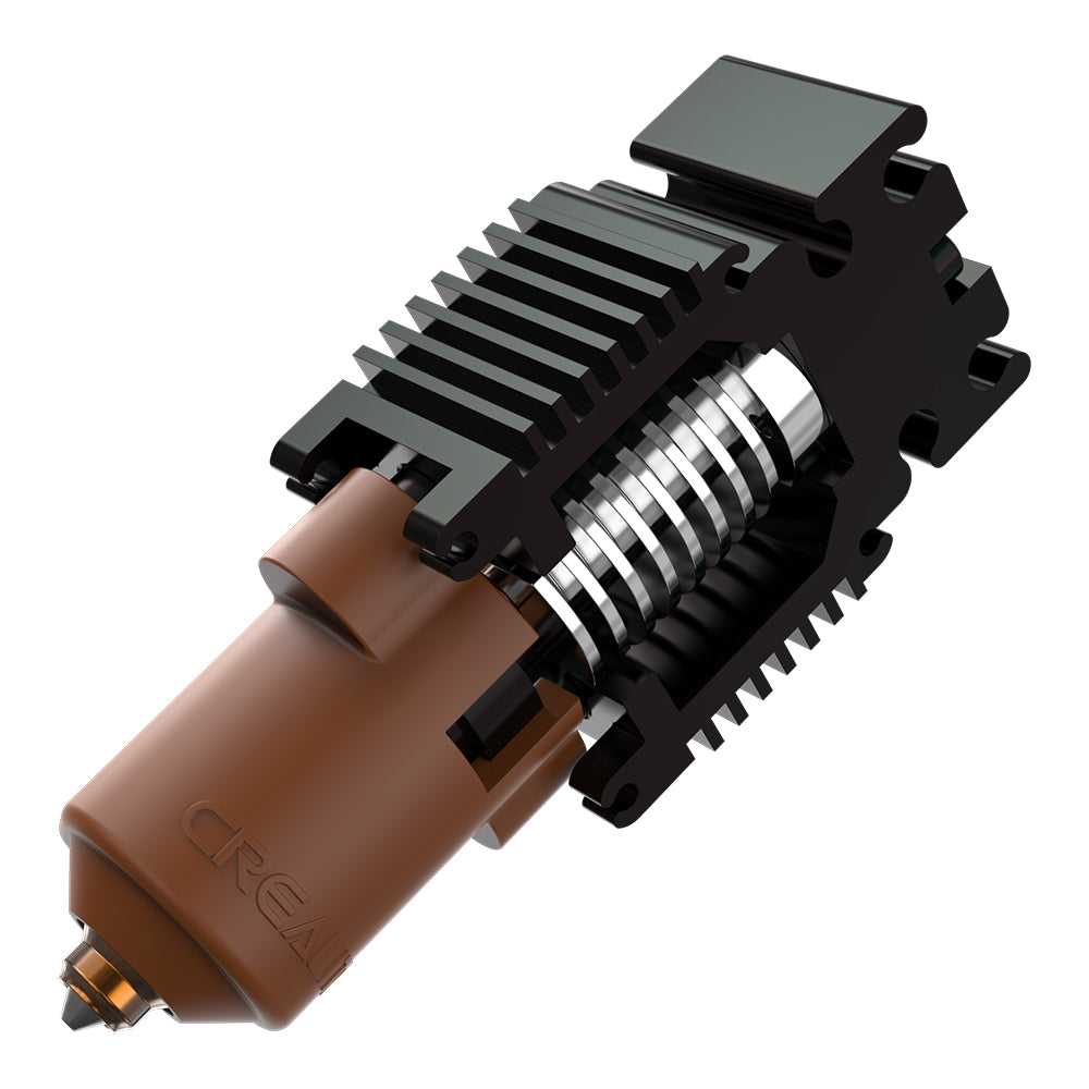 Creality Ender 3 V3 KE Kit Bloc Chauffant Céramique - Hotend Tout Métal 300°C Avec 5 Buses Laiton