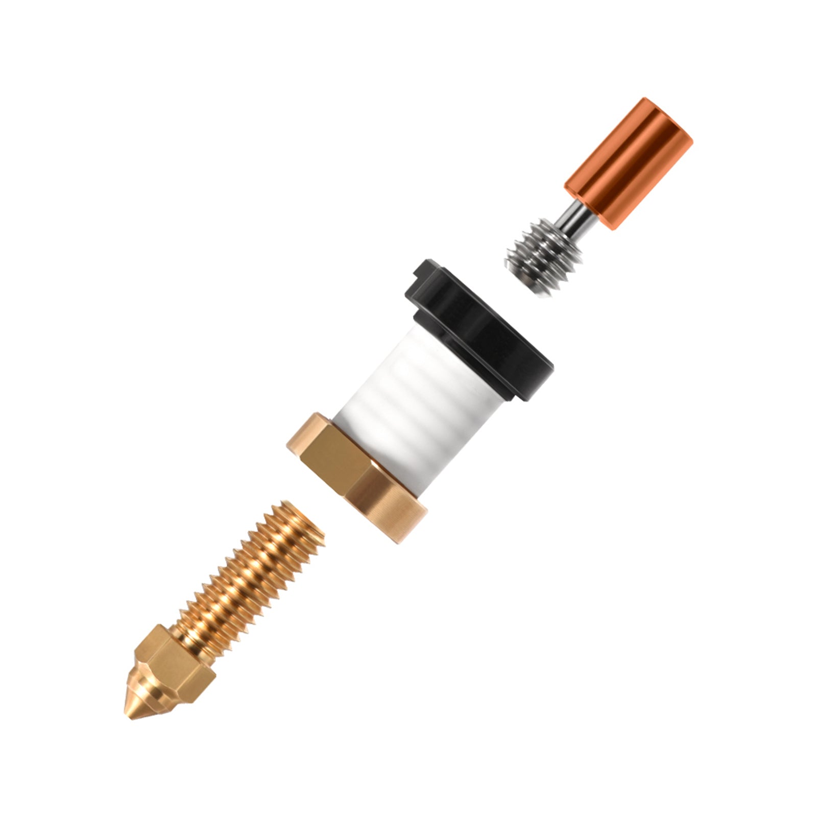 CREALITY High Flow Heating Head Kit Black 32mm³/s High Flow