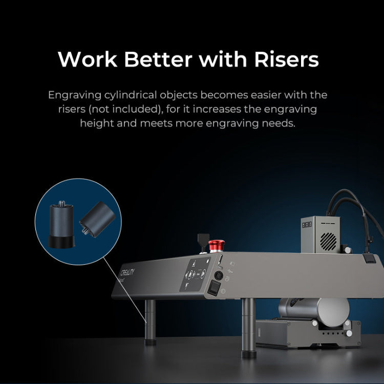 CREALITY Laser Turntable
