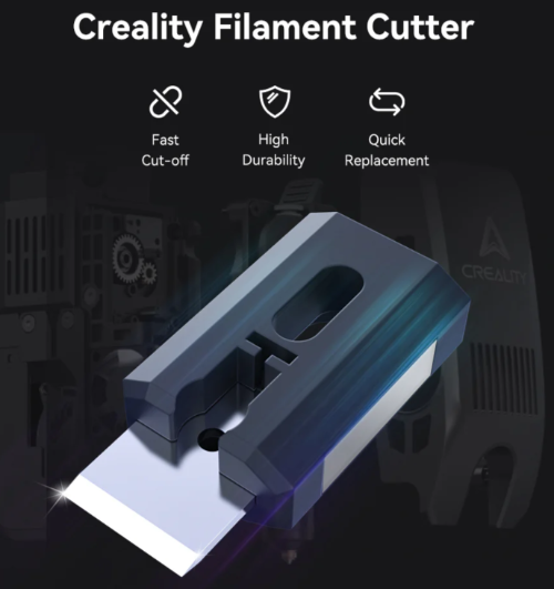 CREALITY Filament Cutter-K2 Plus (10 per pack）