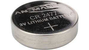 CR2477 ANSMANN 3v Lithium