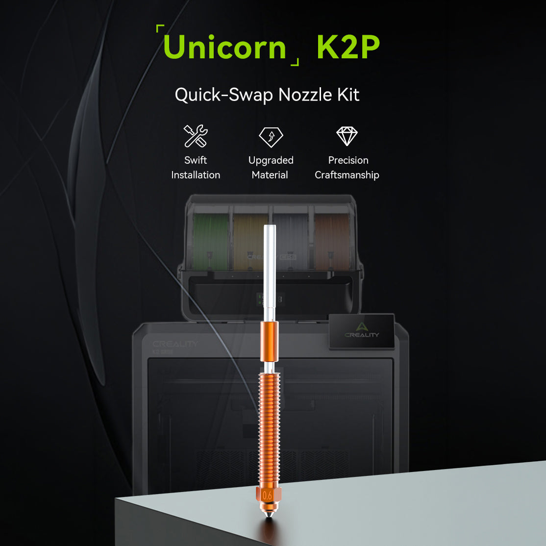 CREALITY K2 PLUS Integrated Nozzle 0.6mm