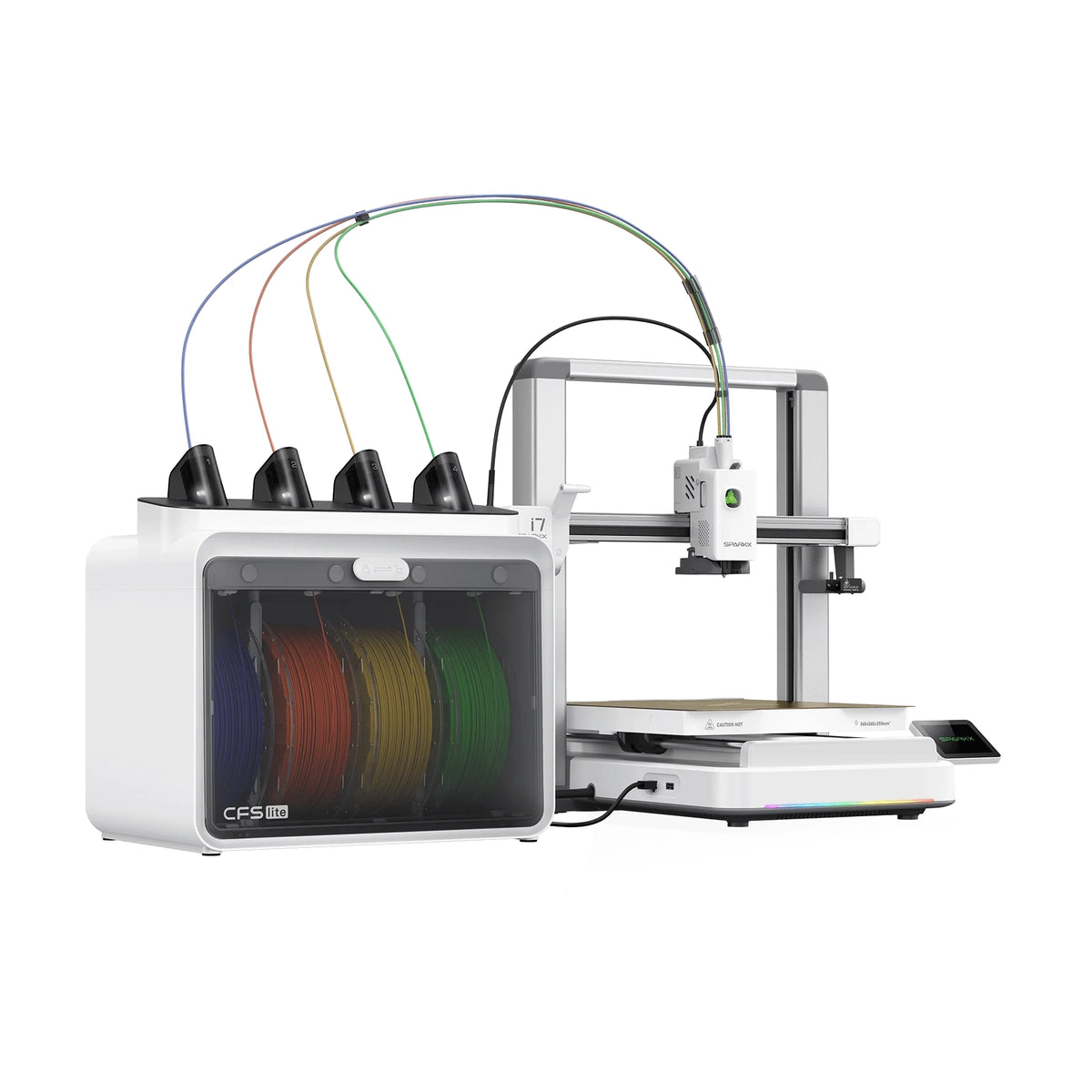CREALITY SPARKX i7 Color Combo 3D Printer