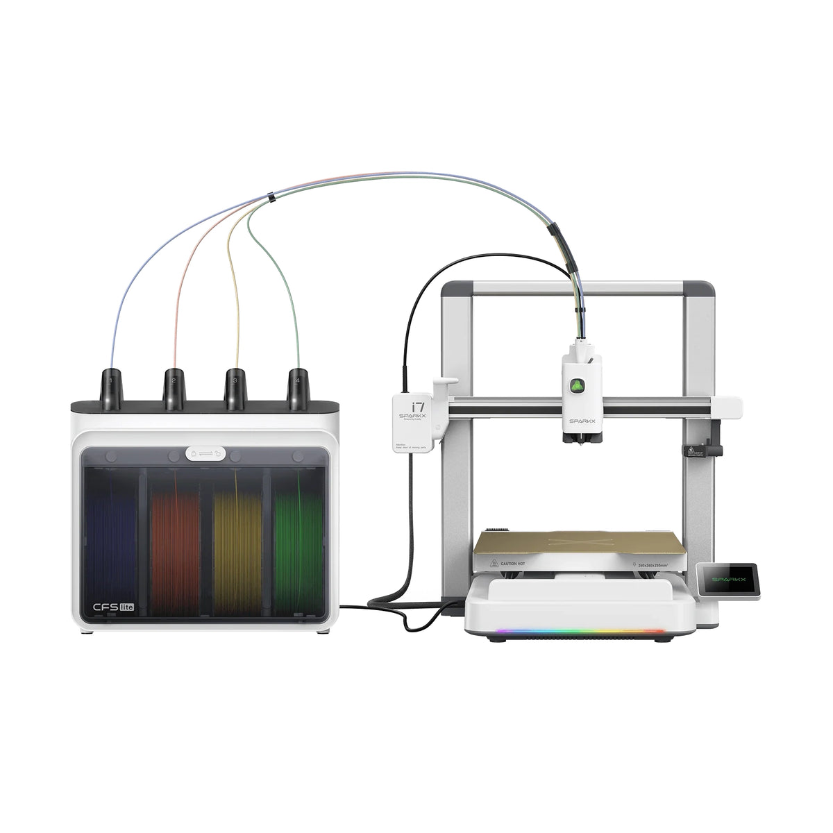 CREALITY SPARKX i7 Color Combo 3D Printer