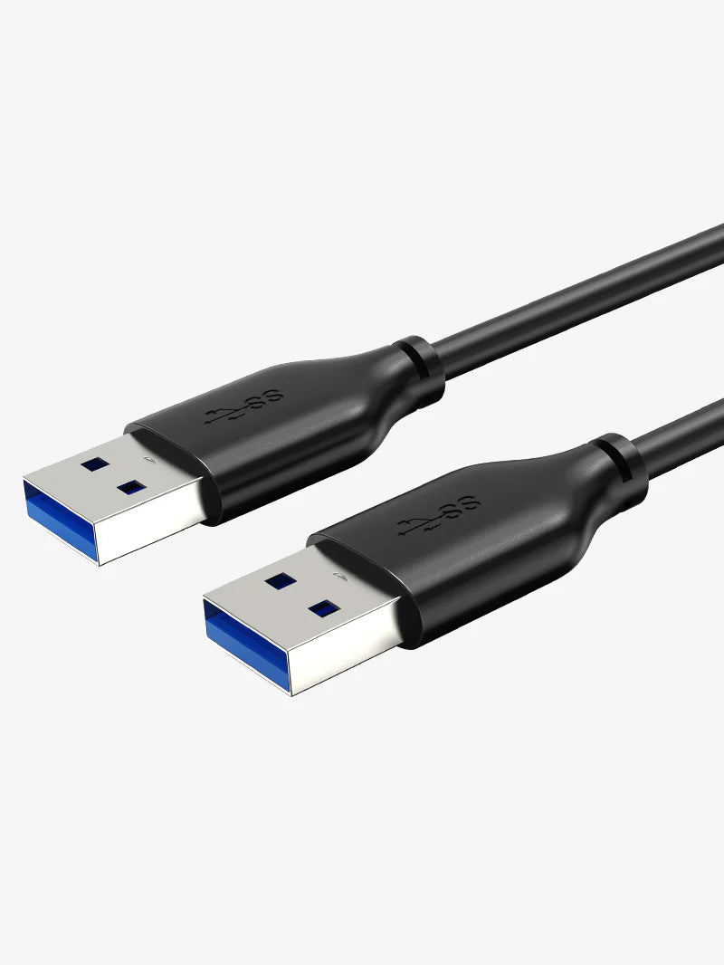 CABLETIME USB-A Male To USB-A Male USB3.0 Cable 3m