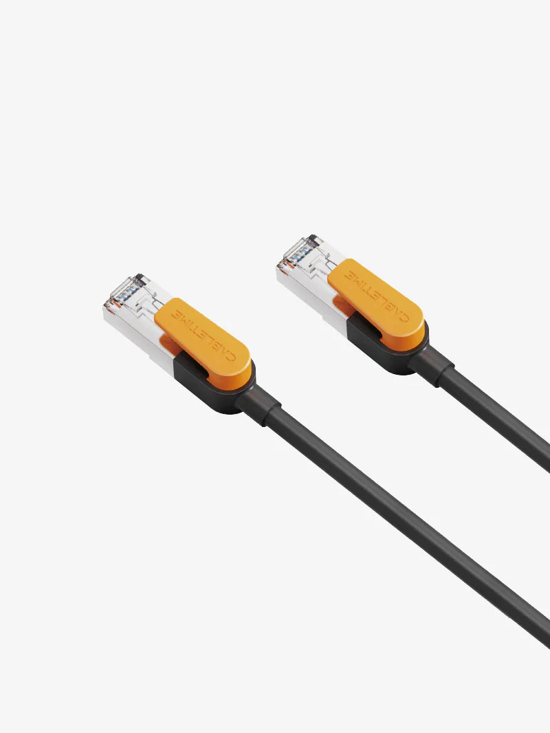 CABLETIME CAT6 Gigabit Ethernet FTP Cable Pure Copper 5m
