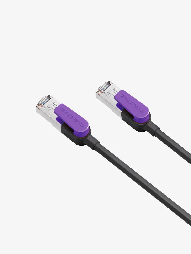 CABLETIME CAT8 Gigabit Ethernet FTP Cable 2m