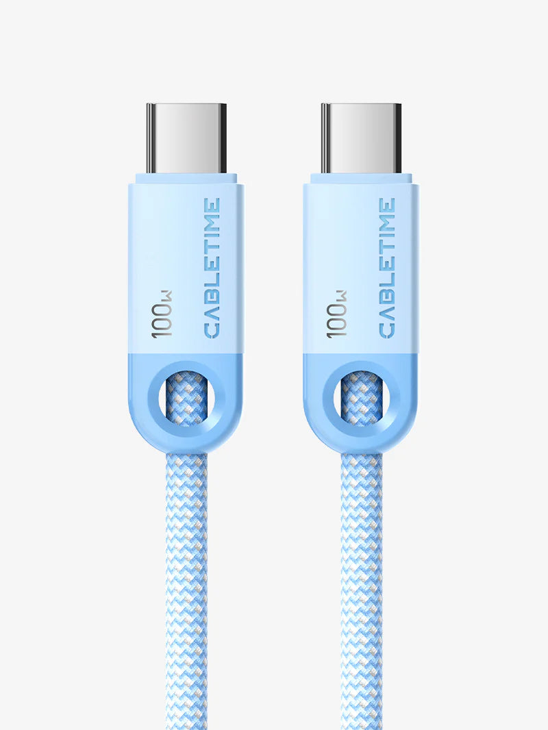 CABLETIME USB C PD100W Cable 2m