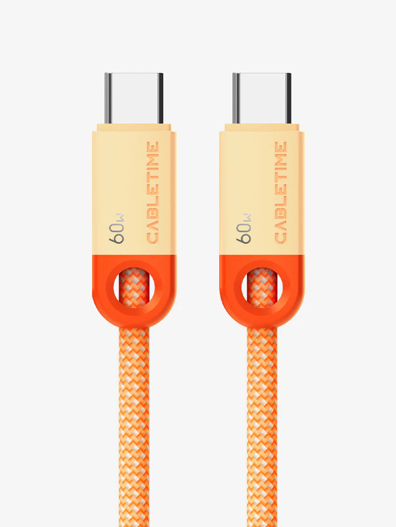 CABLETIME USB C PD60W Cable 1m