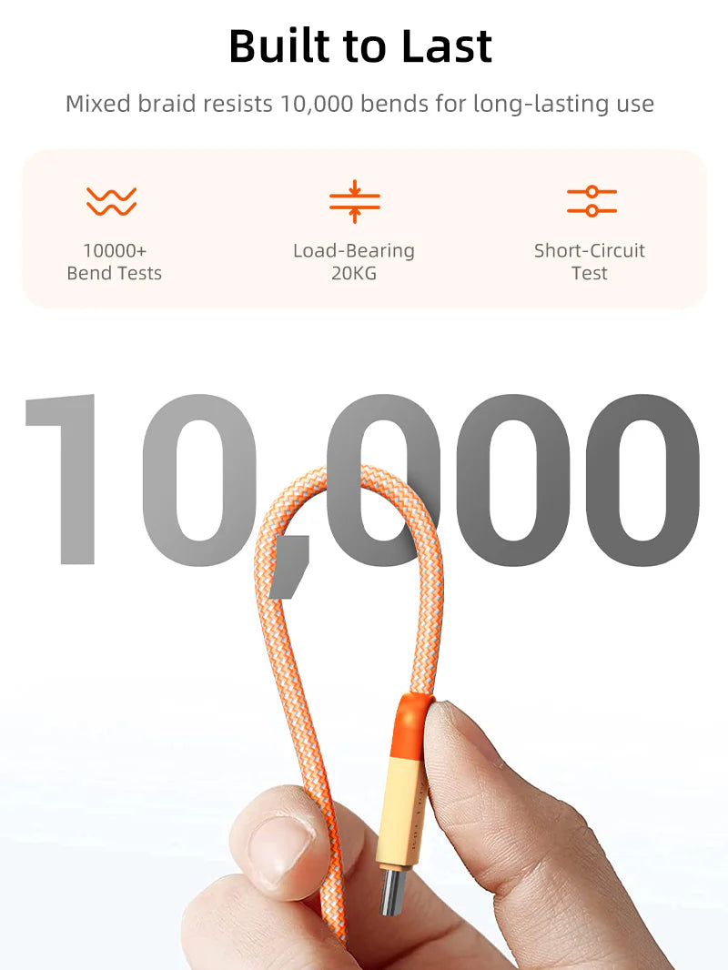CABLETIME USB C PD60W Cable 2m