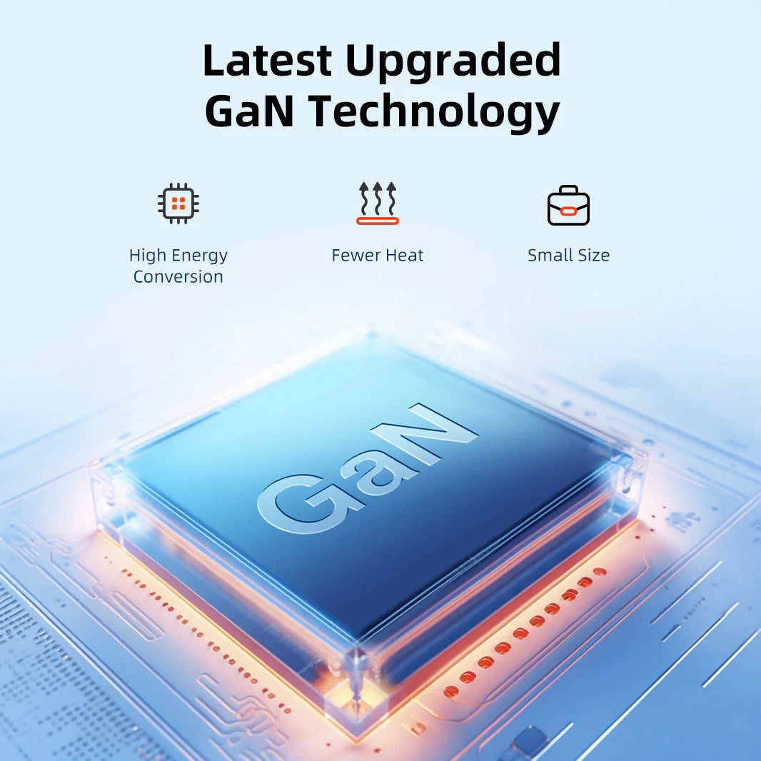 CABLETIME GaN PD3.0 3C1A 120W Wall Charger