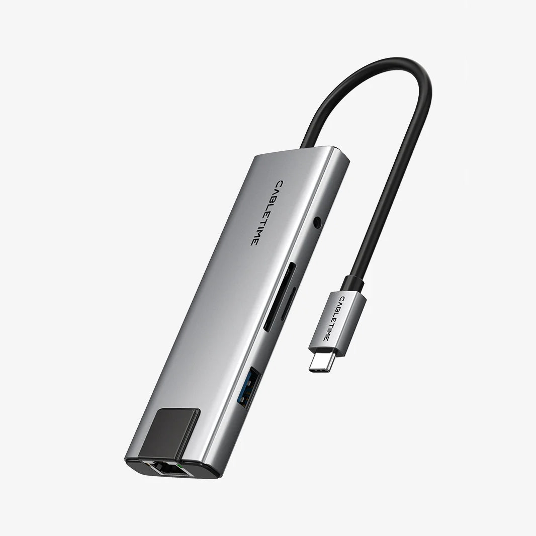 CABLETIME Eco 9-in-1 USB C Hub