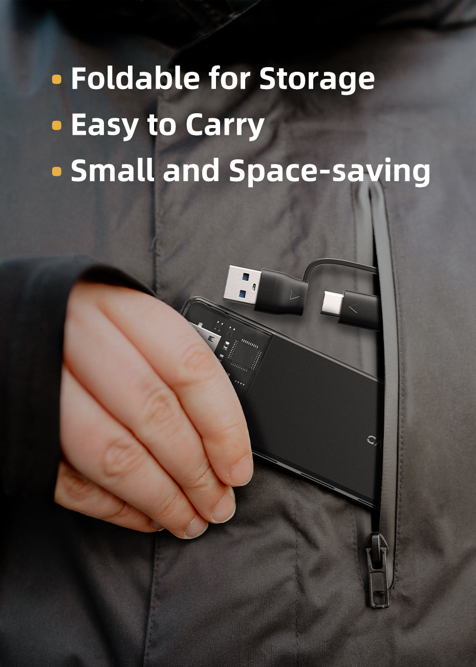 CABLETIME USB type C to 4 port USB 3.0 Hub 5Gbps