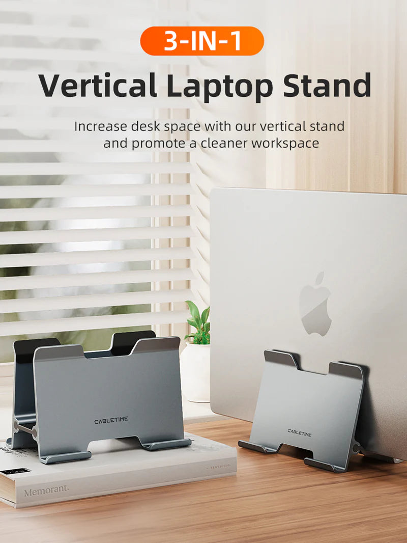CABLETIME Vertical Laptop Stand