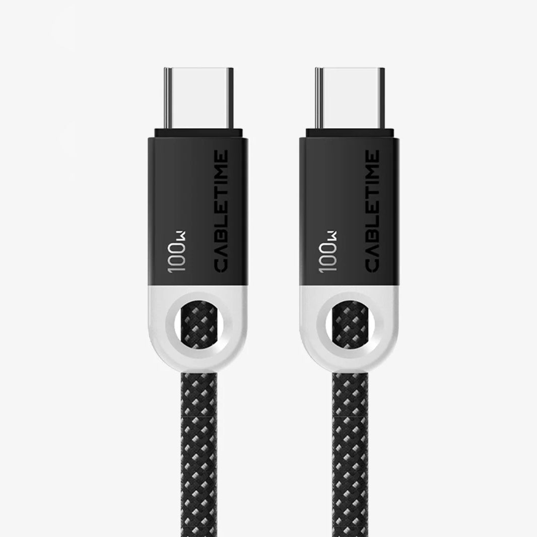 CABLETIME USB C PD100W Cable Connector 1m