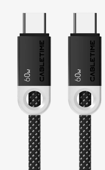 CABLETIME 60w USB-C Charge Cable (1m)