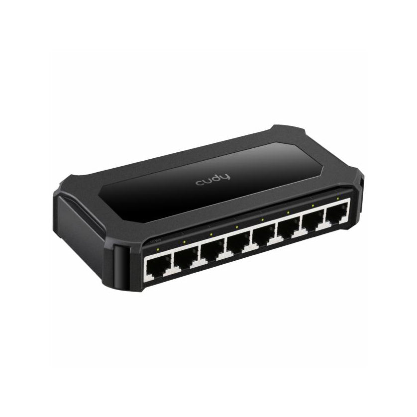 CUDY 8 Port Gigabit Desktop Switch CD-GS108D