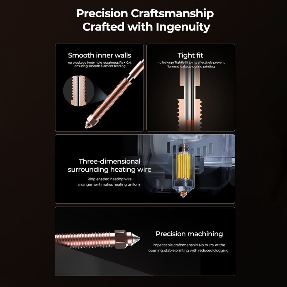 CREALITY Hi Ceramic Heating Block Kit