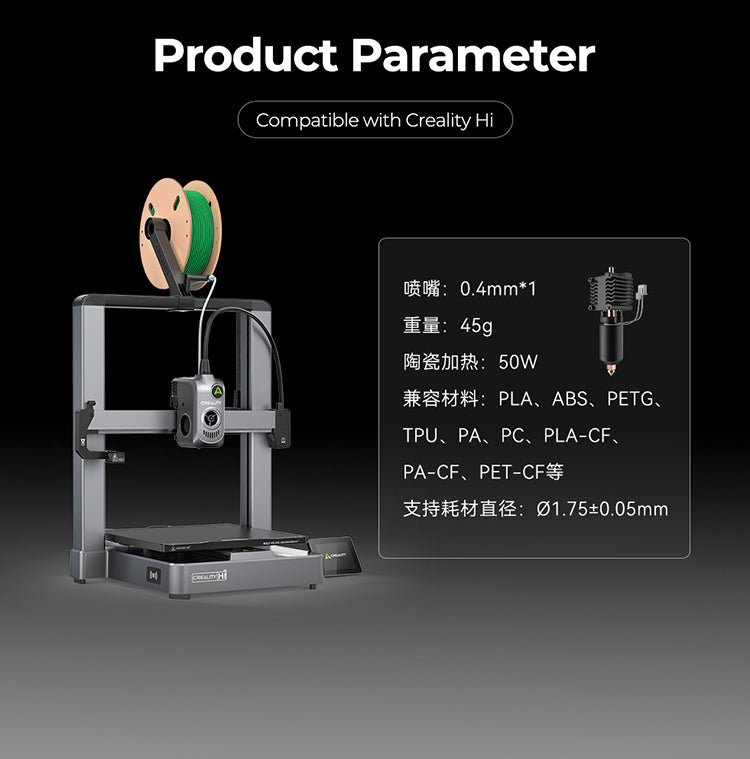 CREALITY Hi Ceramic Heating Block Kit