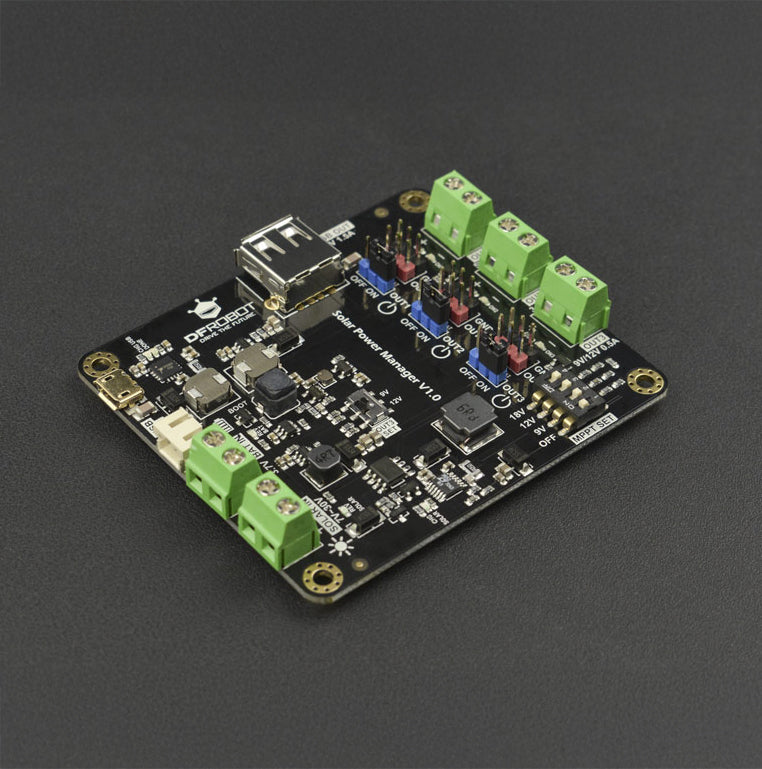 DFROBOT Solar Power Manager (for 9V/12V/18V solar panel)