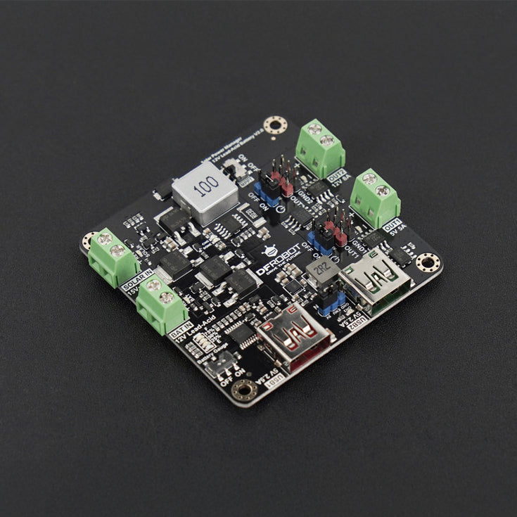 DFROBOT Solar Power Manager For 12V Lead-Acid Battery