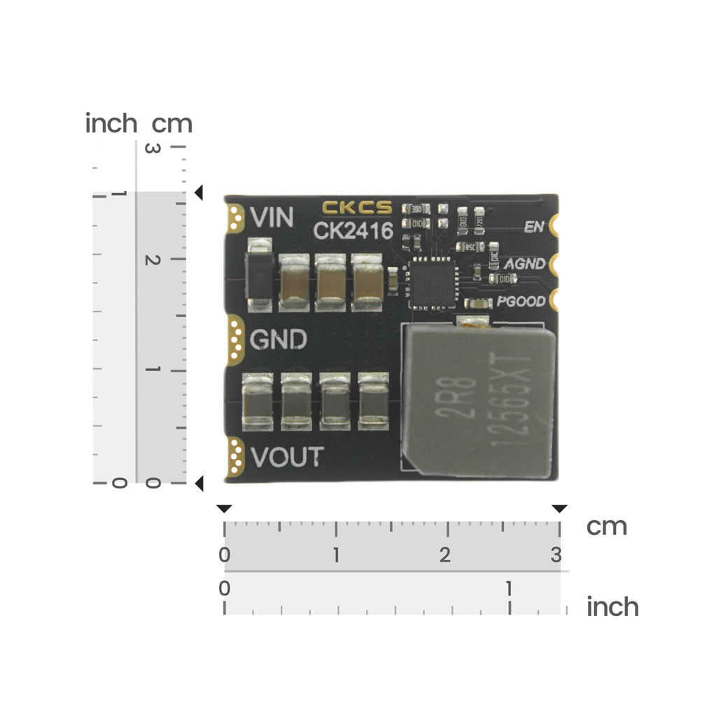 DFROBOT DC-DC Step Down Buck Converter (6~24V to 5V/16A)