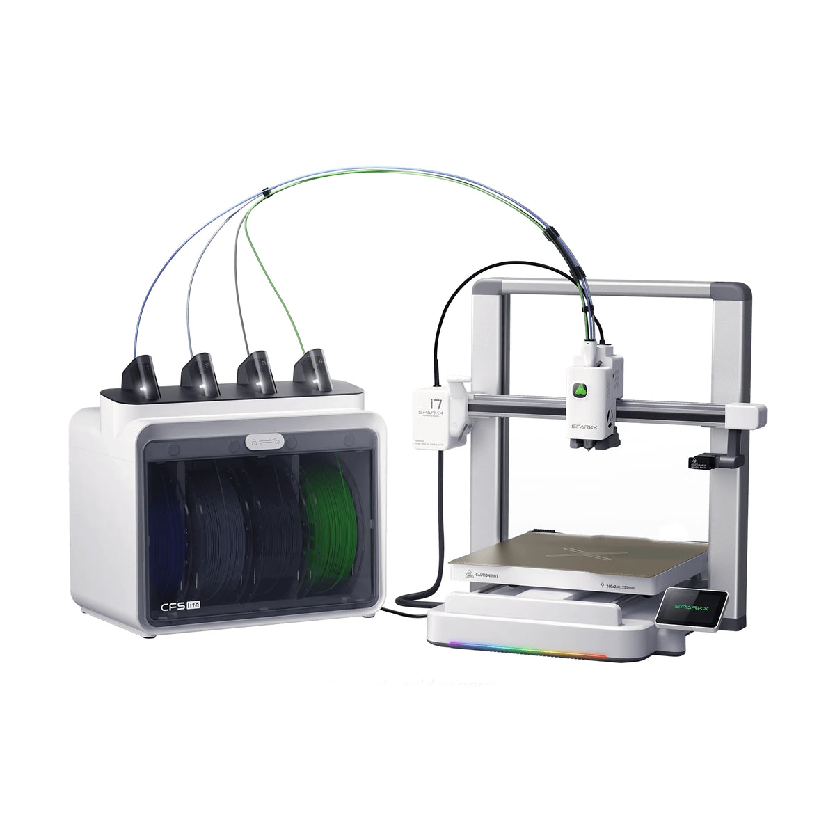 CREALITY SPARKX i7 Color Combo 3D Printer