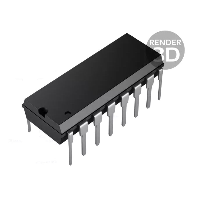 TME IC Digital Divider Decade Counter CMOS THT DIP16 CD4000