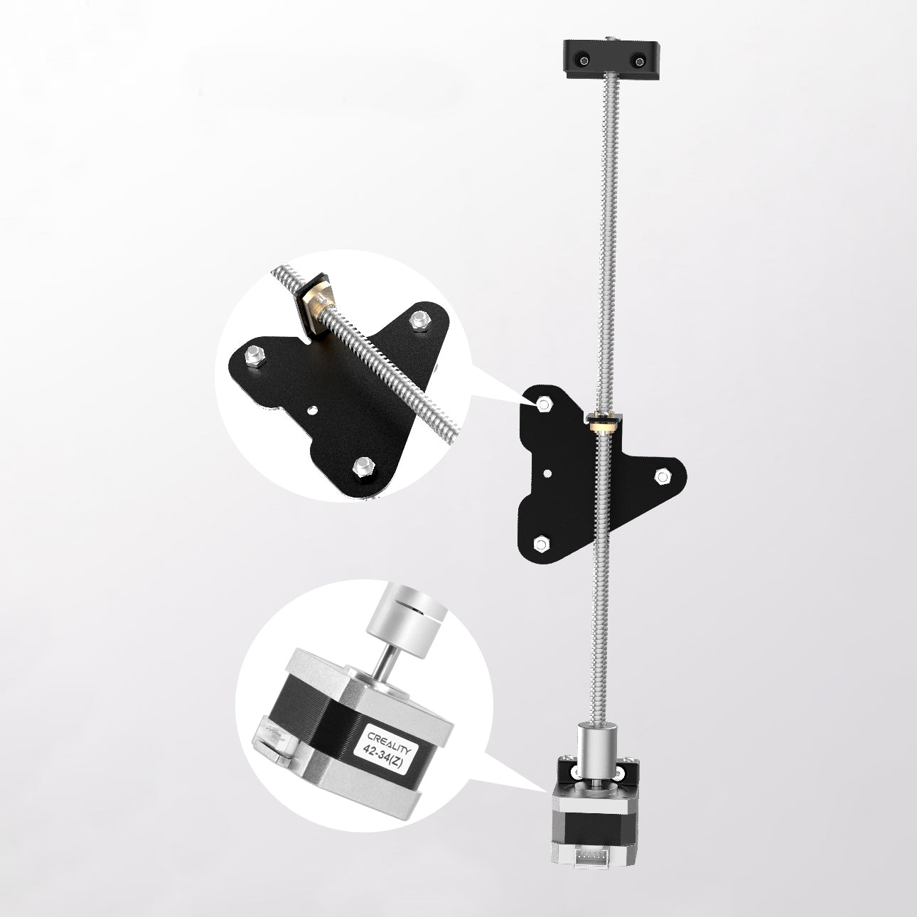 Dual Screw Rod Upgrade Kit