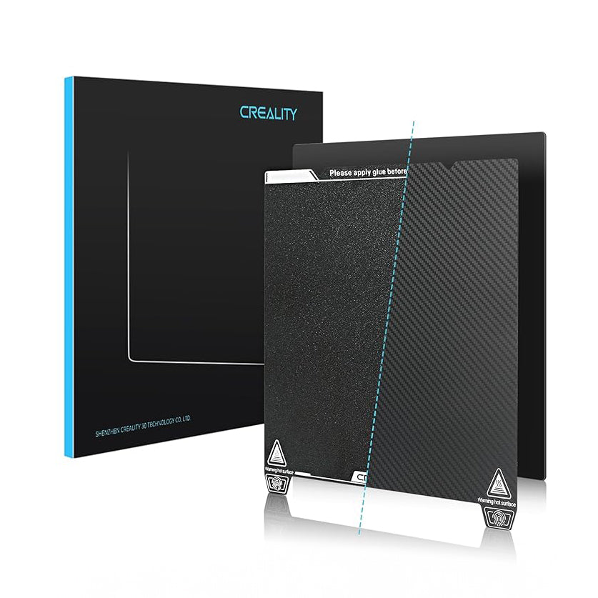 Spring Printing Platform CREALITY Dual-Sided Printing Platform Board Kit (Glossy PEO + Coated P