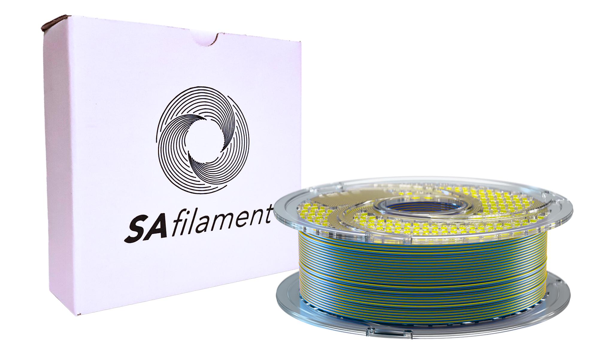 SA FILAMENT Dual Silk PLA 750g, 1.75mm