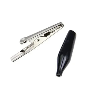 Testing Connector Alligator Clip 35mm Black