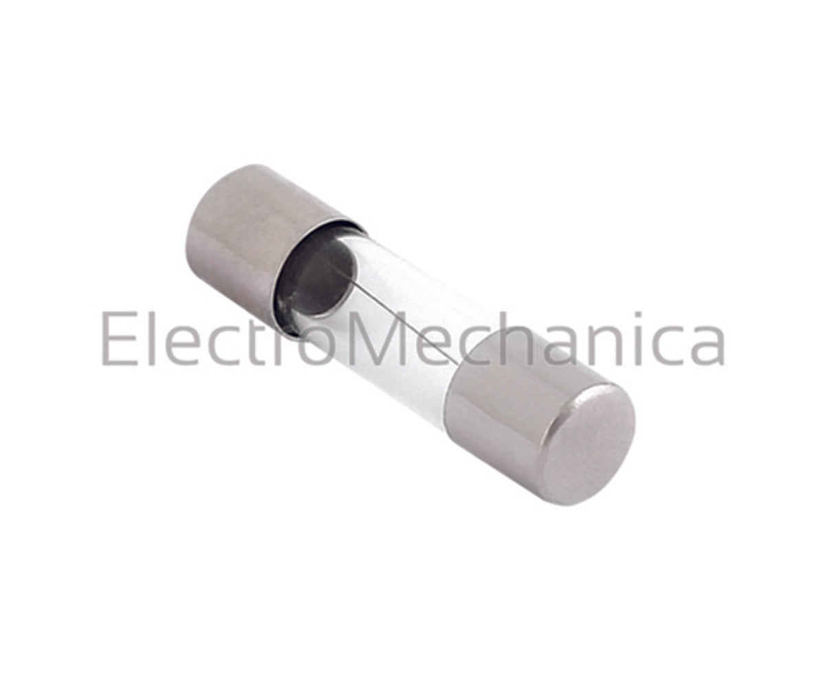 ELECTRO MECHANICA Glass Fuse 10A 20 x 5 CYL (10pcs)