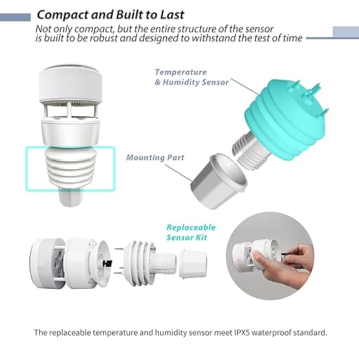 SHELLY Ecowitt WS90 - 7-in-1 Weather Station