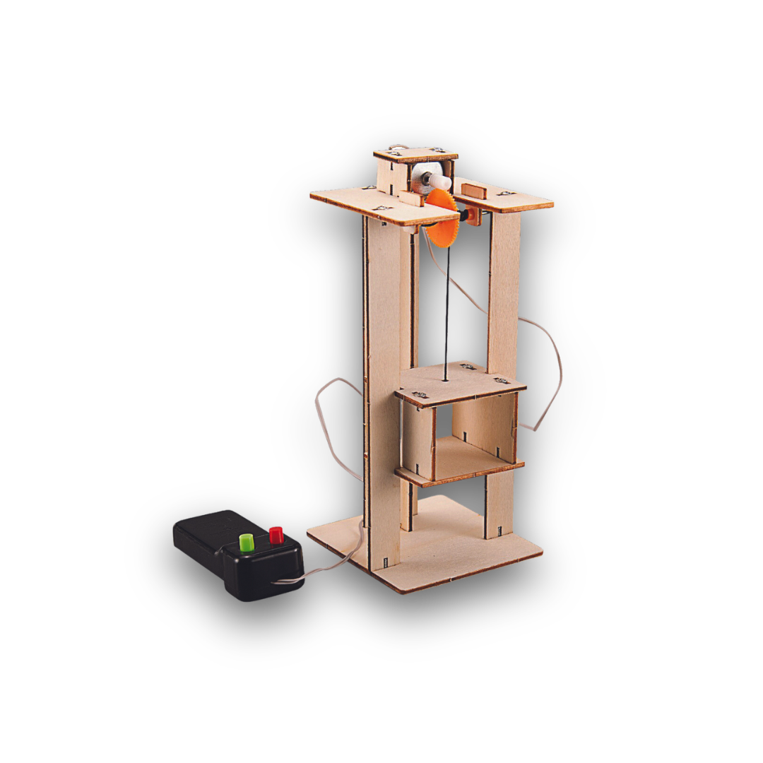 BUBBLEGUM Wood STEM Elevator