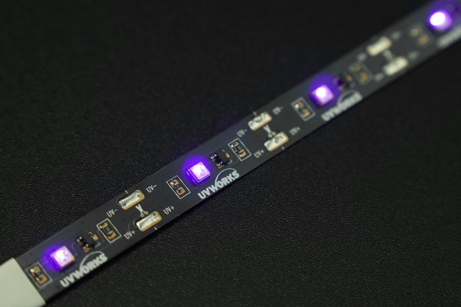 Uvc Led Test Strip DFROBOT UVC ULTRAVIOLET GERMICIDAL LAMP STRIP