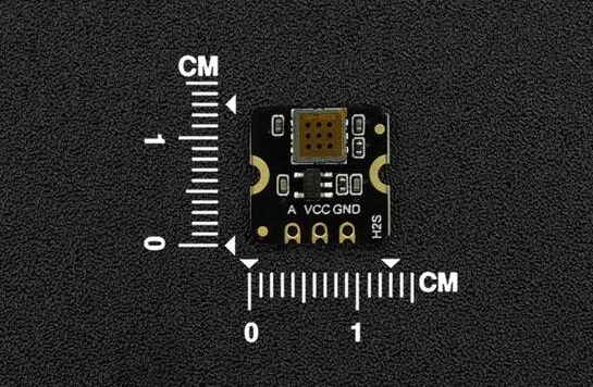 DFROBOT Fermion: MEMS Hydrogen Sulfide H2S Gas Detection Sensor (Breakout, 0.5-50ppm)