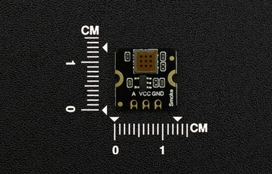 DFROBOT Fermion: MEMS Smoke Gas Detection Sensor (Breakout, 10-1000ppm)