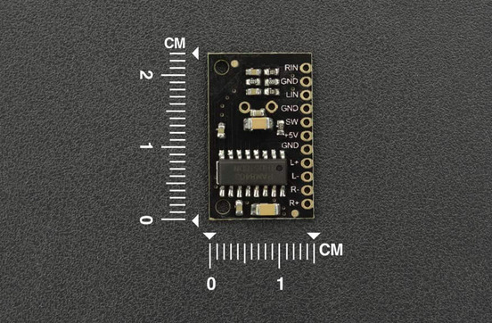 DFROBOT Fermion: PAM8403 3W Mini Audio Stereo Amplifier