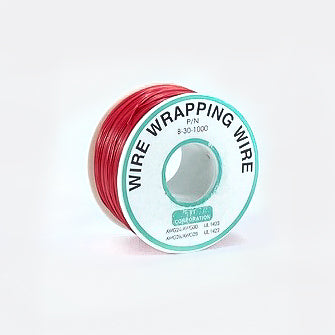 Copper Wire 0.5mm OK Line 30AWG 230m Red