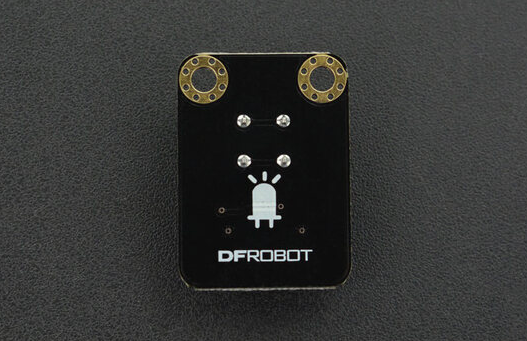 DFROBOT Gravity: Digital piranha LED module - Yellow